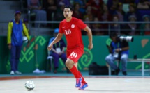 Futsal – Jeux d’Asie 2017 : Les Aito Arii s’inclinent face au Kyrgyzstan