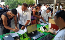 589 candidats ont passé le concours en catégorie A