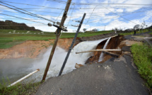 Porto Rico: évacuations massives près d'un barrage fissuré après le passage de Maria