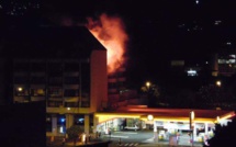 Incendie à l'hôtel Tahiti Nui : C'est un exercice