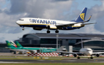 Ryanair annonce de nouvelles annulations jusqu'à mars 2018