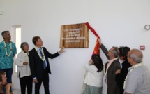 Inauguration de l’amphithéâtre du CRIOBE