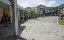 Premiers retours à l'école lundi à Saint-Martin, trois semaines après Irma