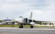 Syrie: crash d'un avion militaire russe au décollage, l'équipage tué