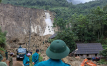 Vietnam: 37 morts, 40 disparus dans des inondations liées aux intempéries