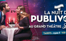 La Nuit des publivores, c'est samedi sous le signe de l'amour!