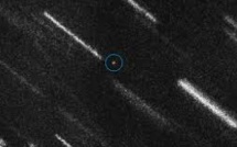 Surveillance du passage d'un astéroïde: exercice réussi (ESA)