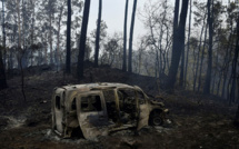 Incendies au Portugal et en Espagne: plus d'une trentaine de morts