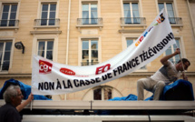 France Télévisions en grève contre les coupes budgétaires