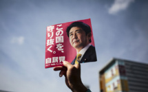 Législatives au Japon: vers une large victoire du Premier ministre