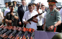 Accord pour des ventes d'armes russes aux Philippines