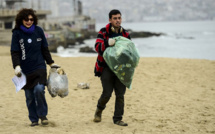 Le Chili veut interdire l'usage des sacs plastique sur ses côtes