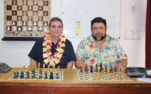 Un grand maître international d'échecs à Tahiti