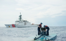 Salvador : la police saisit 1,6 tonne de cocaïne à bord d'un submersible