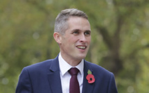 GB: nouveau ministre de la Défense après le scandale de harcèlement sexuel