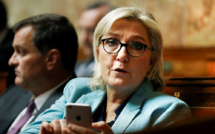 Images d'exactions de l'EI sur Twitter: l'Assemblée lève l'immunité parlementaire de Marine Le Pen