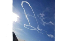 Un pilote dessine un pénis dans le ciel, l'armée américaine s'excuse