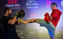 "Supermaman" et "La Sangsue": les MMA s'installent en Chine