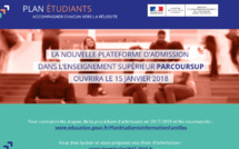 Etudes supérieures : Admission Post Bac laisse place à Parcoursup