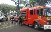 Exercice incendie au tribunal de Papeete