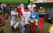 Noël pour tous du Rotary club: 3 containers de jouets collectés et 4000 enfants