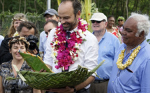 N-Calédonie: la visite du Premier ministre à Lifou polluée par des boulettes de mazout