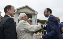 Nouvelle-Calédonie: Edouard Philippe sur la tombe de Jean-Marie Tjibaou