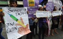 Les Philippines suspendent la vente du vaccin contre la dengue de Sanofi