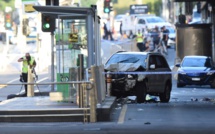 Voiture bélier à Melbourne: 19 blessés, pas de lien à ce stade avec le terrorisme