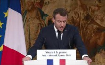 Macron annonce une loi contre les "fake news" en période électorale