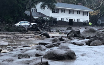 Au moins 13 morts dans des coulées de boue en Californie