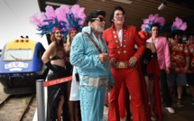Australie: les fans d'Elvis fêtent son anniversaire