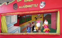 TAO &amp; TIAPORO, un spectacle de marionnettes pour sensibiliser les enfants à l'environnement