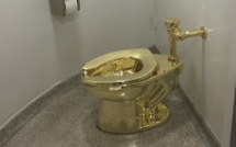 La Maison Blanche voulait un Van Gogh, le Guggenheim propose des toilettes en or