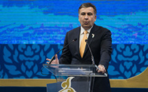 Saakachvili compte sur la mobilisation de ses partisans pour rentrer en Ukraine