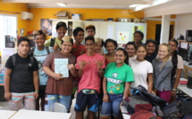 Francoplanète : des élèves de Moorea prennent le relais