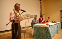 Le séminaire des enseignants du second degré a été clôturé par Gaston Tong Sang