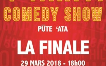 Tahiti Comedy Show : les finalistes en lice