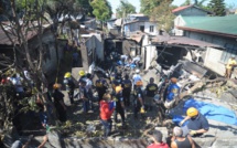 Philippines: un avion de tourisme s'écrase sur une maison, au moins dix morts