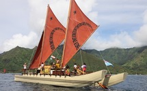 TARAVU: arrivée à Moorea Papetoai...le tout en images