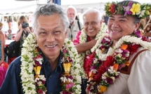 120 ans de la Ville de Papeete, Gaston Tong Sang participe aux festivités