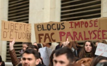 A Montpellier, tension et enquête à la fac de droit, trois jours après l'intrusion d'hommes cagoulés