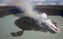 Eruption volcanique: Une île du Vanuatu va de nouveau être évacuée