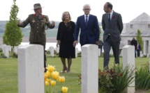 France et Australie célèbrent l'engagement de Canberra dans la Grande Guerre