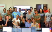 Le Tahiti Code Camp a commencé la formation de 21 futurs codeurs