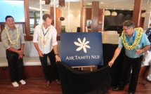 Air Tahiti Nui - 20 ans : Nouveau logo, nouvelle flotte