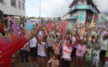 Une course colorée à Taravao le 19 mai