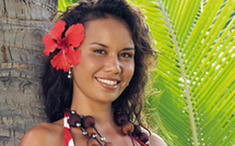 Poehere Hutihuti Wilson, élue miss Tahiti 2010