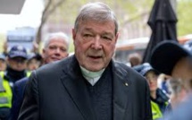 Australie: Le cardinal Pell pourrait être jugé lors de deux procès différents