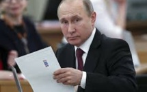 Russie: Poutine a prêté serment en tant que président